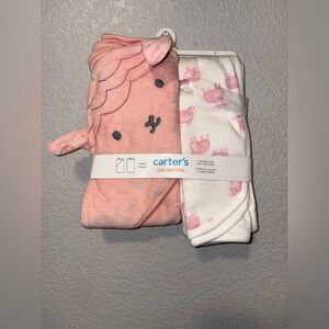 NWT carters sheep towels